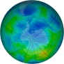 Antarctic Ozone 1991-04-21